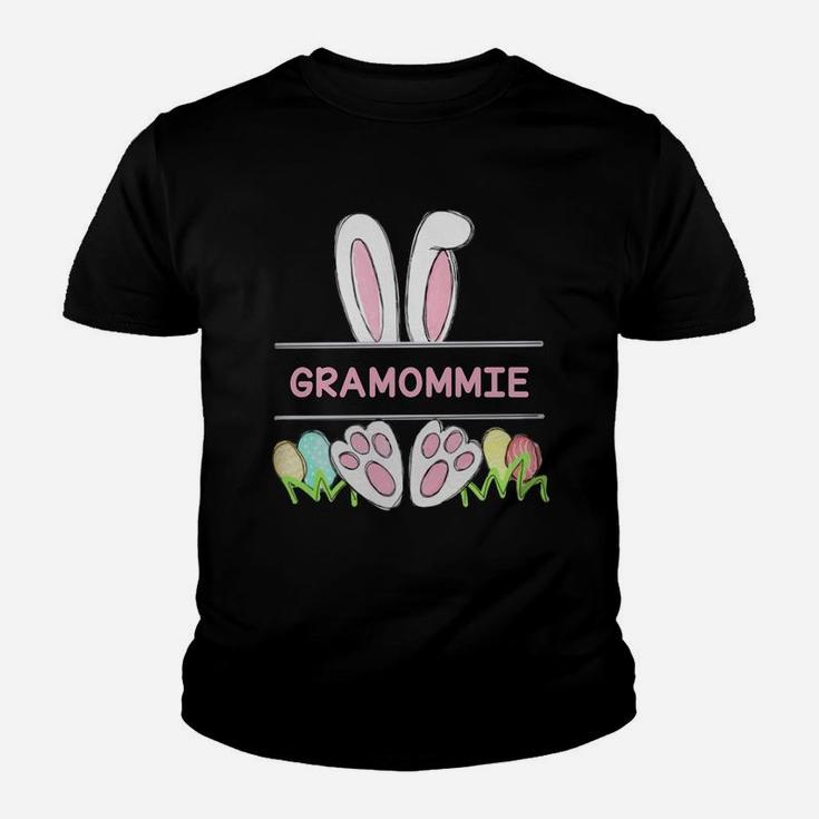 Happy Easter Bunny Gramommie Cute Family Gift For Women Kid T-Shirt