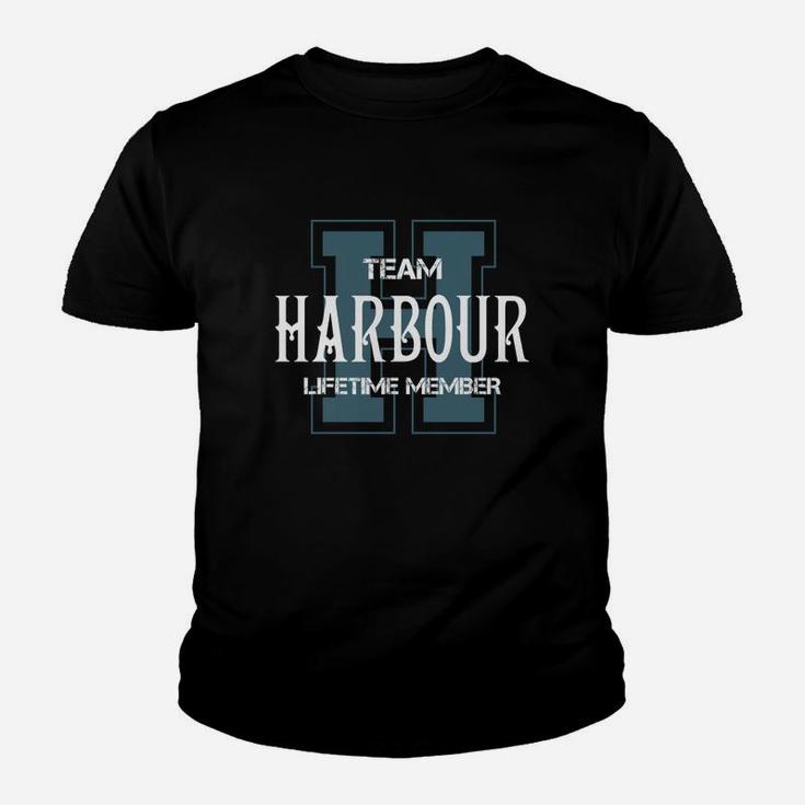 Harbour Shirts - Team Harbour Lifetime Member Name Shirts Kid T-Shirt