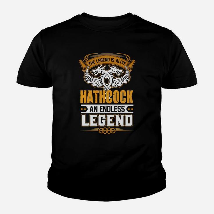 Hathcock An Endless Legend Kid T-Shirt
