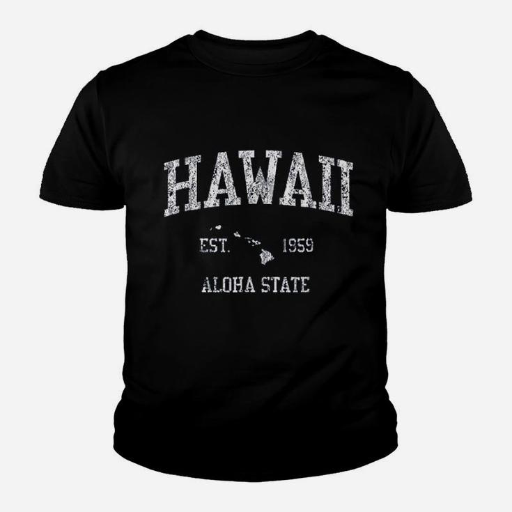 Hawaii Vintage Sports Kid T-Shirt
