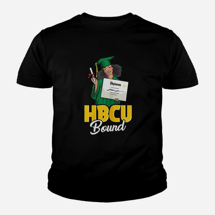 Hbcu Bound Graduation College Gift For Girls Future Graduate Kid T-Shirt