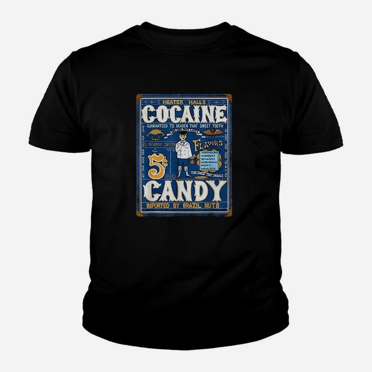 Heater Halls Candy Vintage Kid T-Shirt