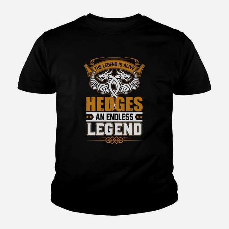 Hedges An Endless Legend Kid T-Shirt
