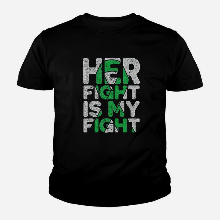 Her Fight Is My Fight Cerebral Palsy Support Kid T-Shirt