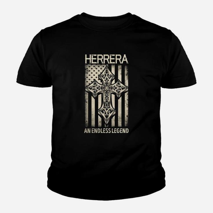 Herrera An Endless Legend Name Shirts Kid T-Shirt