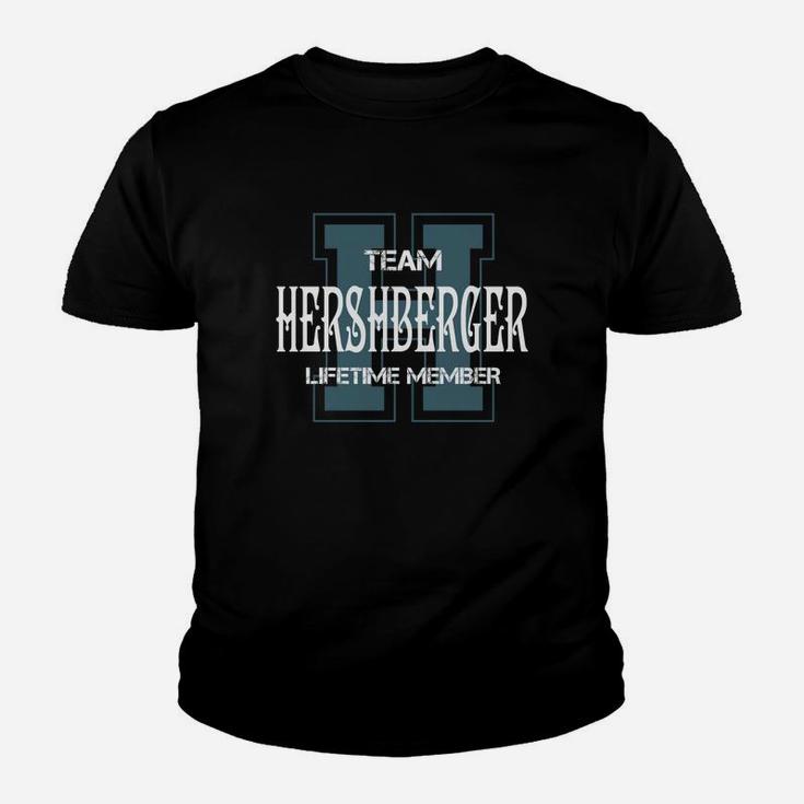 Hershberger Shirts - Team Hershberger Lifetime Member Name Shirts Kid T-Shirt