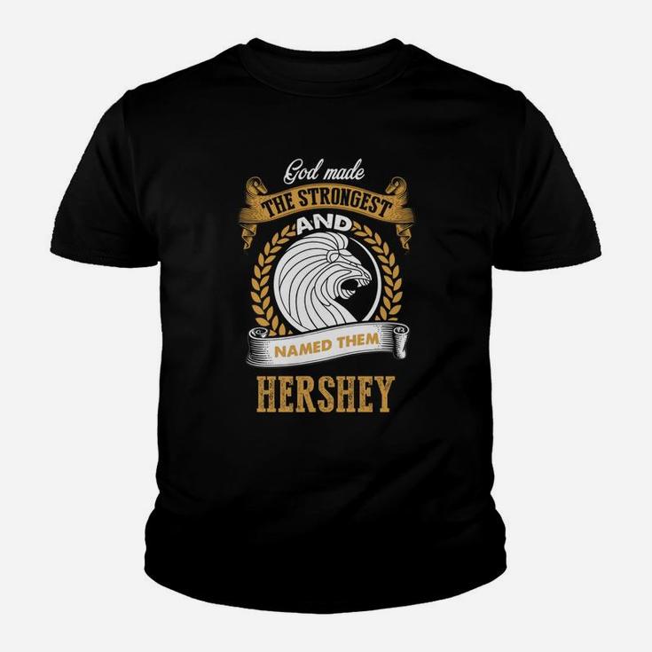 Hershey Shirt, Hershey Family Name, Hershey Funny Name Gifts T Shirt Kid T-Shirt