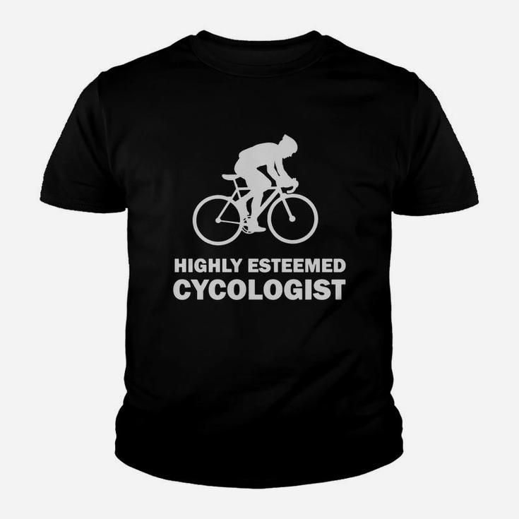 Highly Esteemed Cycologist Kid T-Shirt