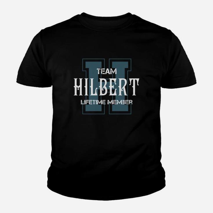 Hilbert Shirts - Team Hilbert Lifetime Member Name Shirts Kid T-Shirt