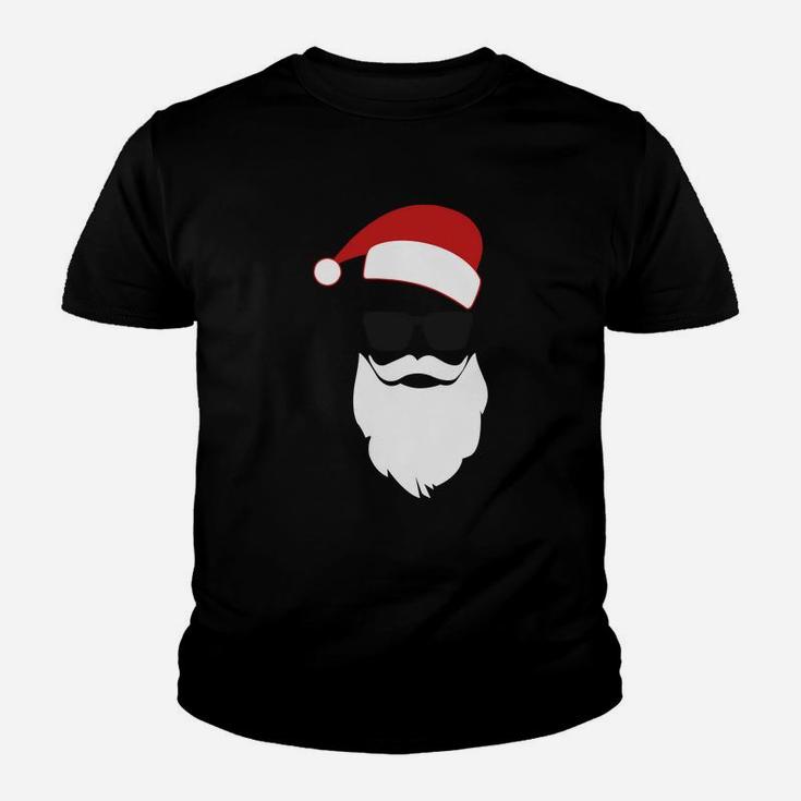 Hipster Santa Kid T-Shirt
