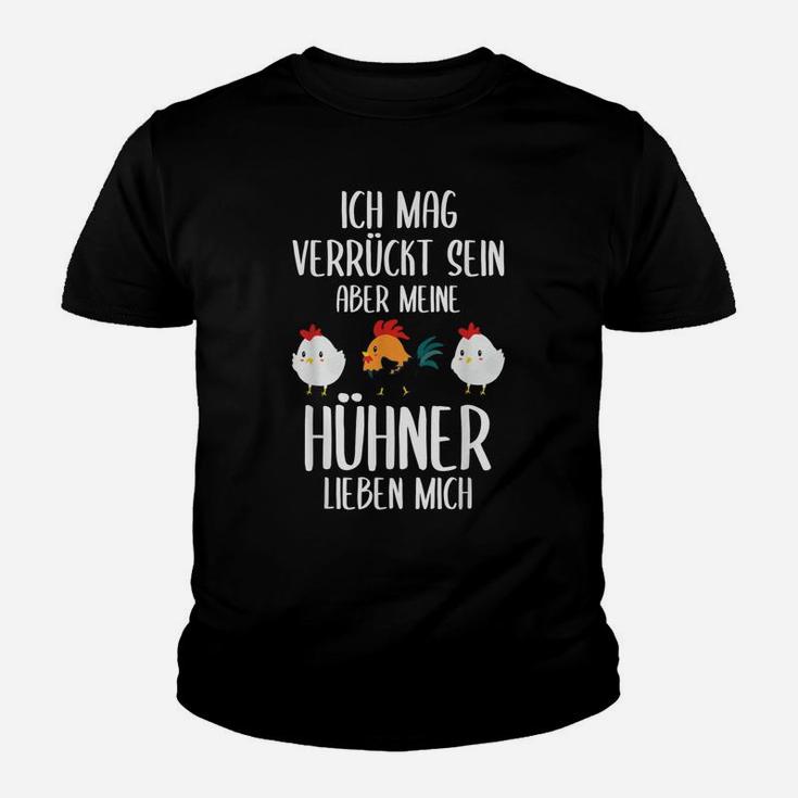 Hnhnstall Hhner Hahn Baunhof Bueri Kinder T-Shirt