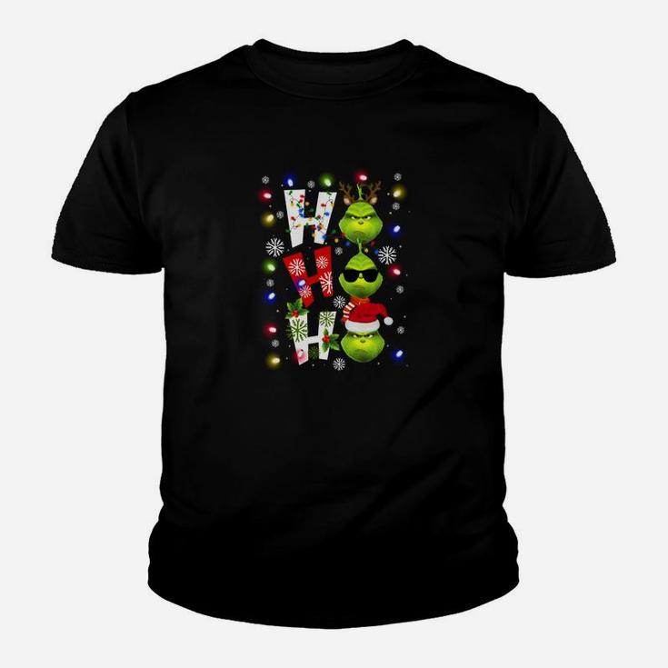 Ho-Ho-Cartoon-Weihnachts- Kinder T-Shirt