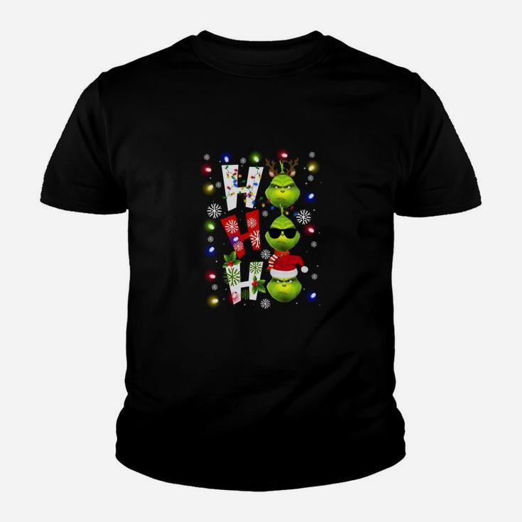 Ho-Ho-Cartoon-Weihnachts- Kinder T-Shirt