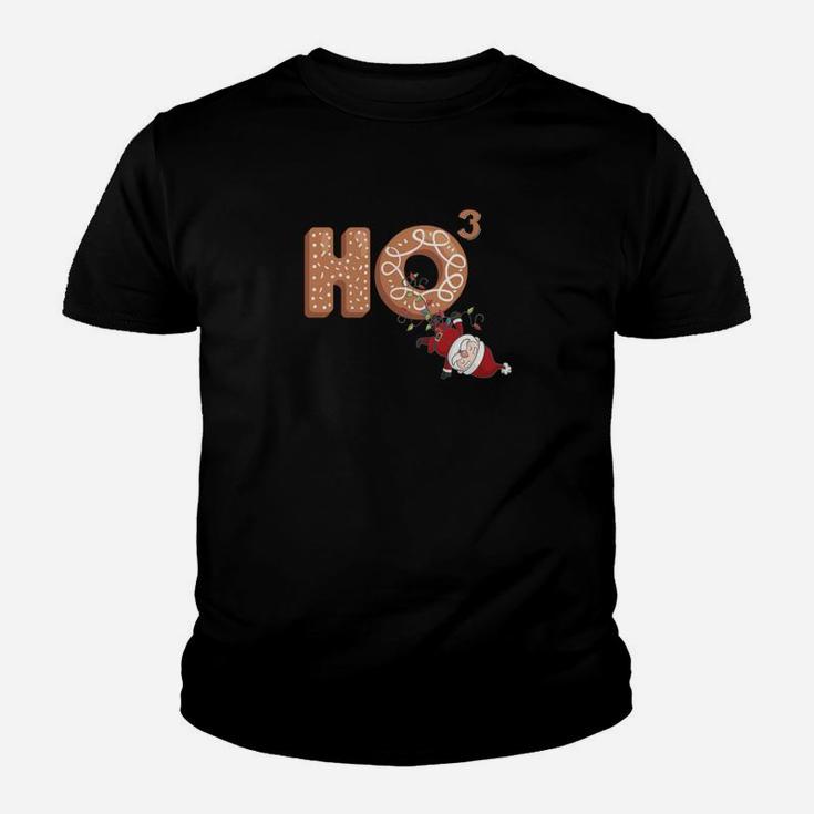 HO³ Santa Claus Lustiges Chemie-Weihnachten Kinder Tshirt