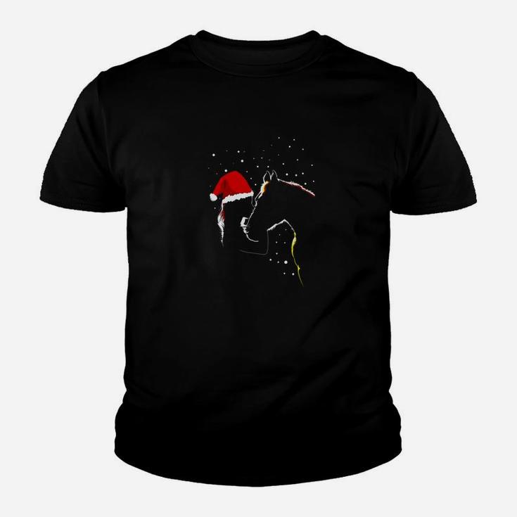 Horse For Women Horse Christmas Gifts For Girls Kid T-Shirt