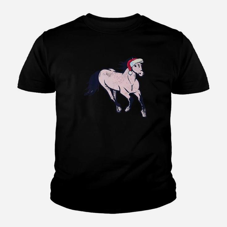 Horse Lover Christmas Gifts For Girls Women Kids Kid T-Shirt