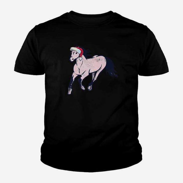 Horse Lover Christmas Gifts For Kids Boys Girls Kid T-Shirt