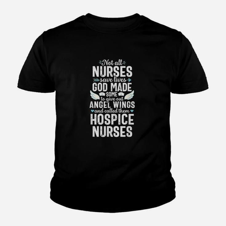 Hospice Nurse Proud Rn Nursing Medical Gift Women Kid T-Shirt
