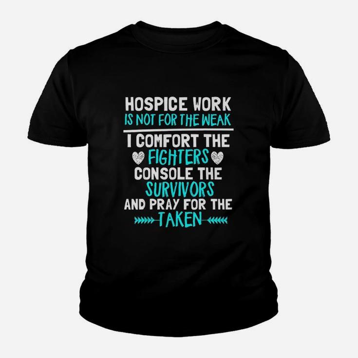Hospice Work Cute Hospice Doctor Nurse Kid T-Shirt