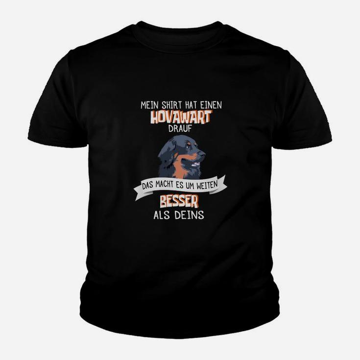 Hovawart Hund Liebhaber Kinder Tshirt, Lustige Spruch Motive