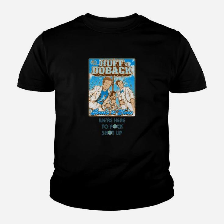 Huff Doback Boat N Hoes Kid T-Shirt