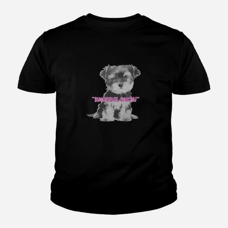 Hunde-Liebe Bedrucktes Kinder Tshirt, Süßes Design für Hundebesitzer