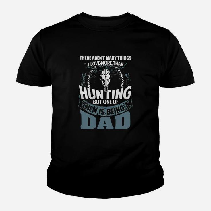 Hunting Dad T Shirt Funny Fathers Day Gift Kid T-Shirt