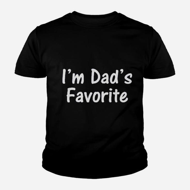 I Am Dads Favorite Funny, best christmas gifts for dad Kid T-Shirt