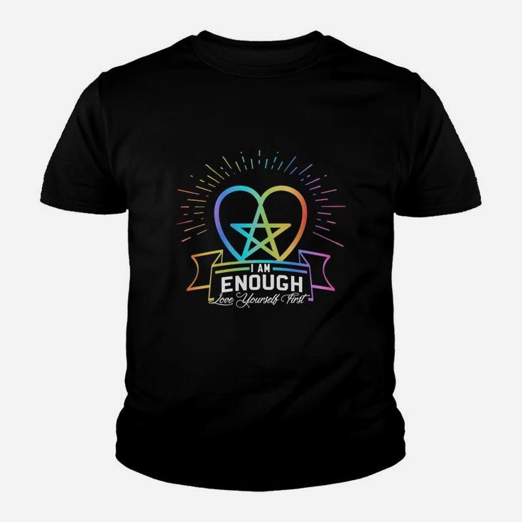I Am Enough Kid T-Shirt