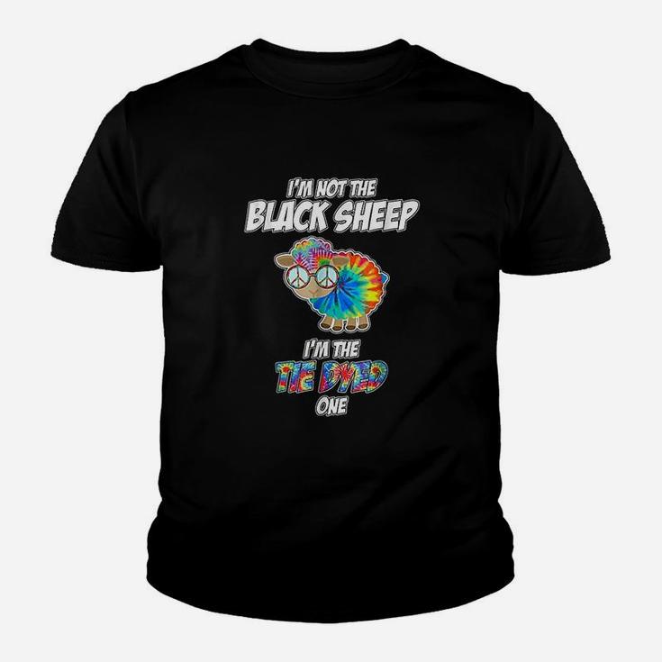 I Am Not The Black Sheep I Am The Tie Dyed One Hippie Kid T-Shirt