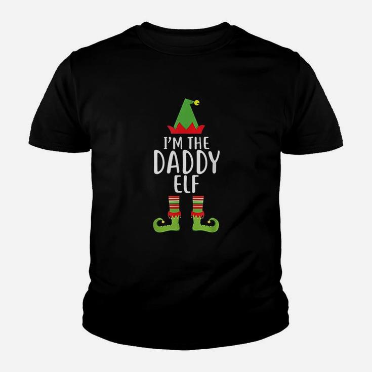 I Am The Daddy Dad Elf, dad birthday gifts Kid T-Shirt