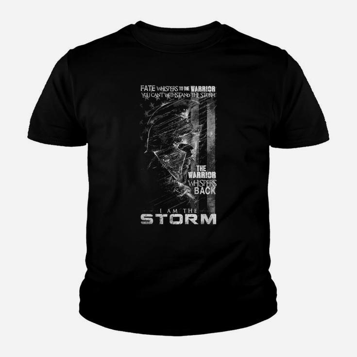 I Am The Storm - Shirt Kid T-Shirt