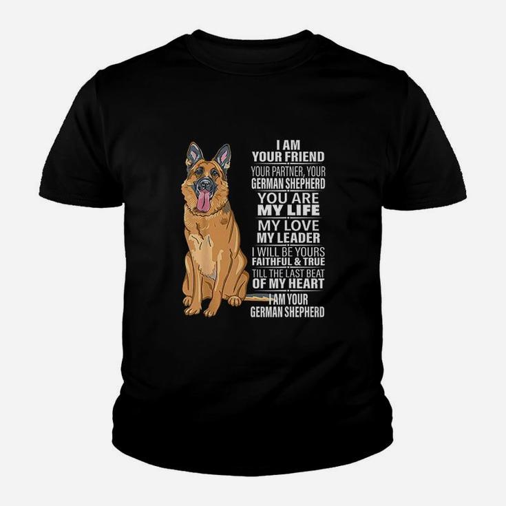 I Am Your Friend Your Partner Your German Kid T-Shirt