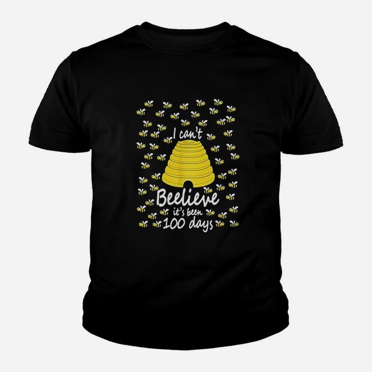 I Cant Beelieve It Is 100 Days 100 Days Of School Kid T-Shirt