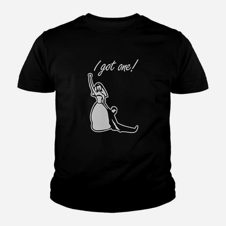 I Got One Funny Gift For Bride Just Married Wedding Honeymoon Kid T-Shirt