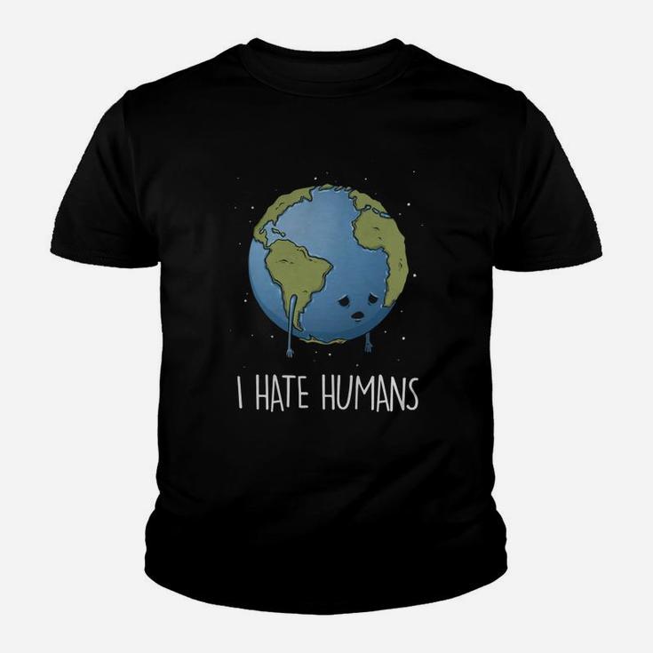 I Hate Humans Kid T-Shirt