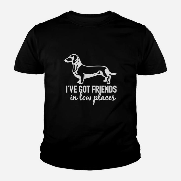 I Have Got Friends In Low Places Kid T-Shirt