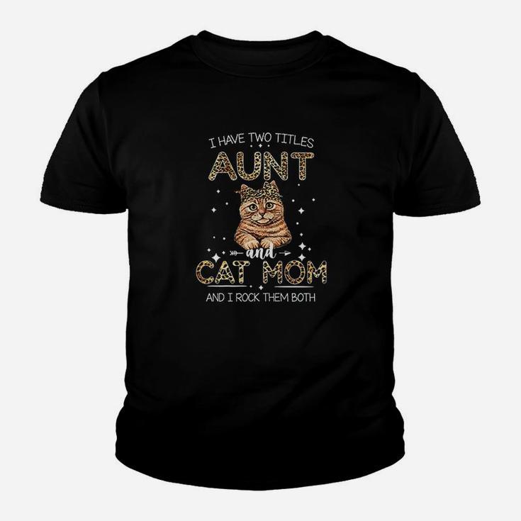 Cat aunt shirt best sale