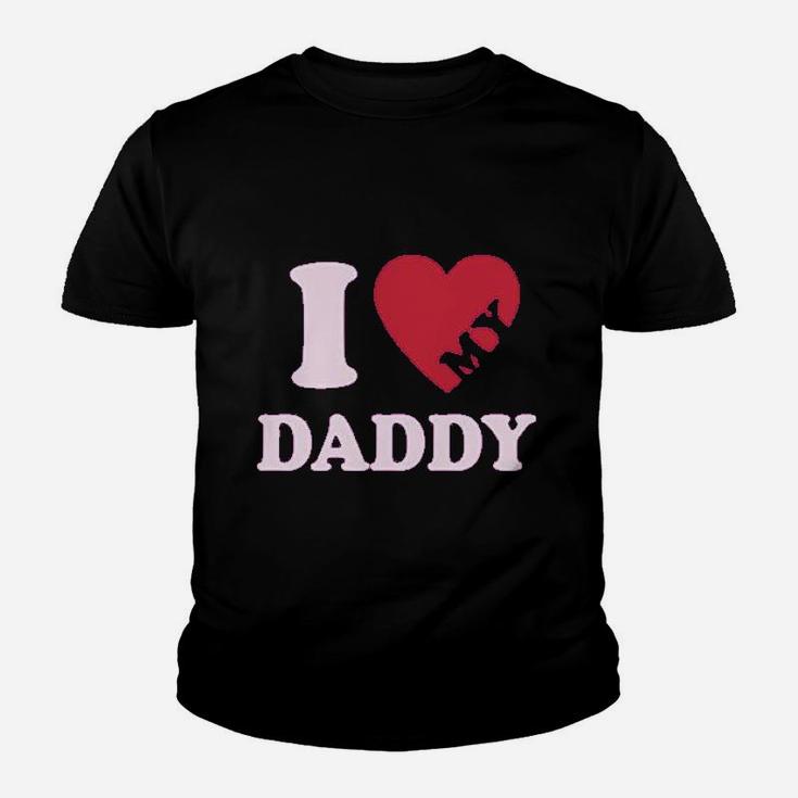 I Heart Love My Daddy Kid T-Shirt
