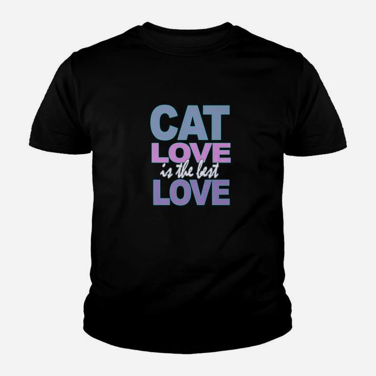 I Love Cats Ca For Cat Lover Cat Owner Kid T-Shirt