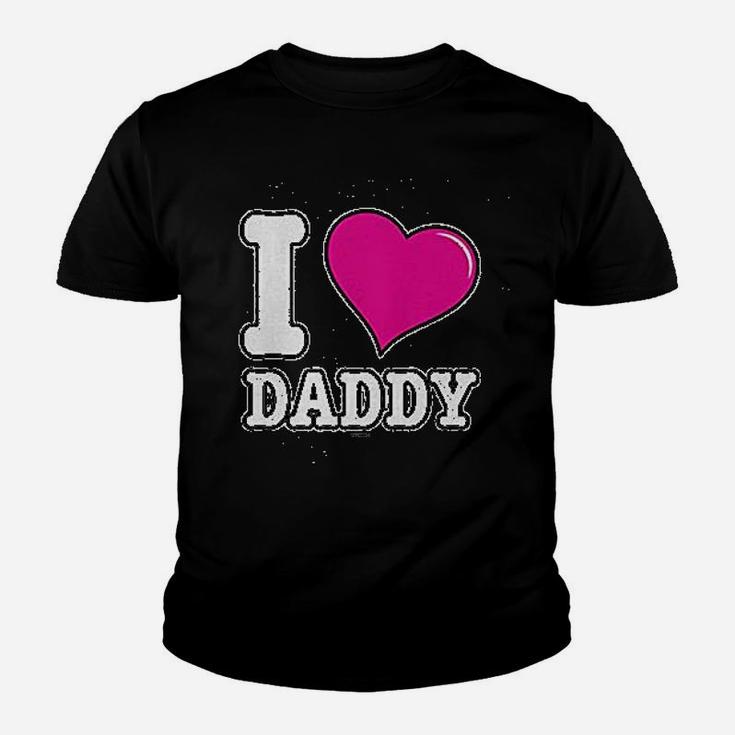 I Love Daddy Fathers Day Dad Infant Kid T-Shirt
