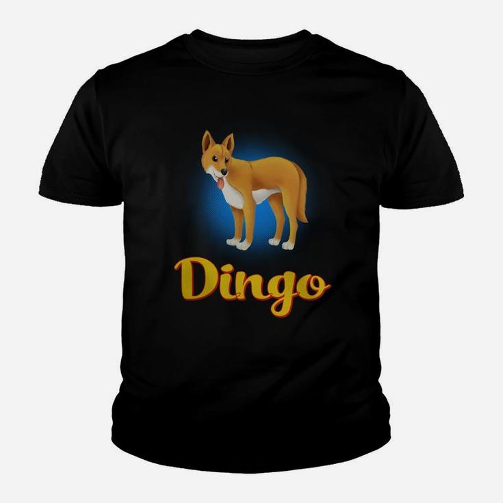 I Love Dingo Kid T-Shirt