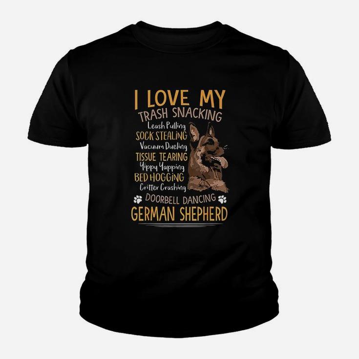 Shirt I Love My German Shepherd Dog I Love My German Shepherd For