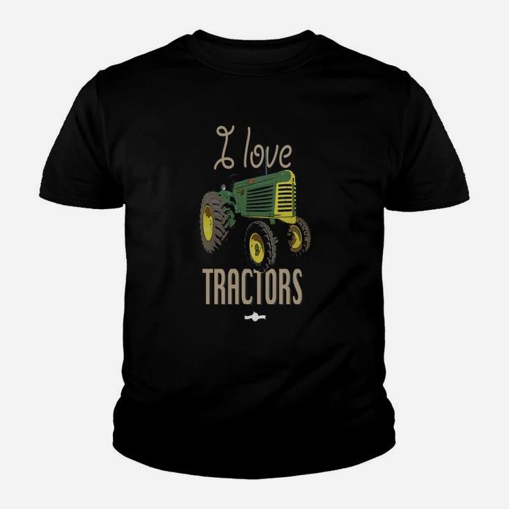 I Love Tractors Oliver 88 Kid T-Shirt