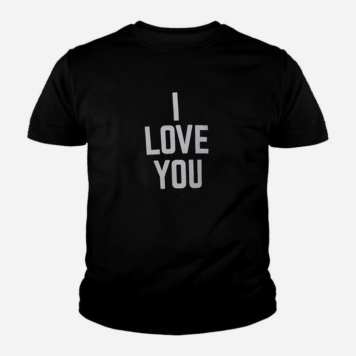 I Love You Dogs Kid T-Shirt