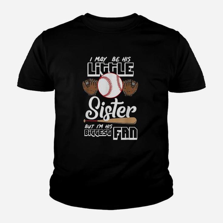 little sister biggest fan shirt