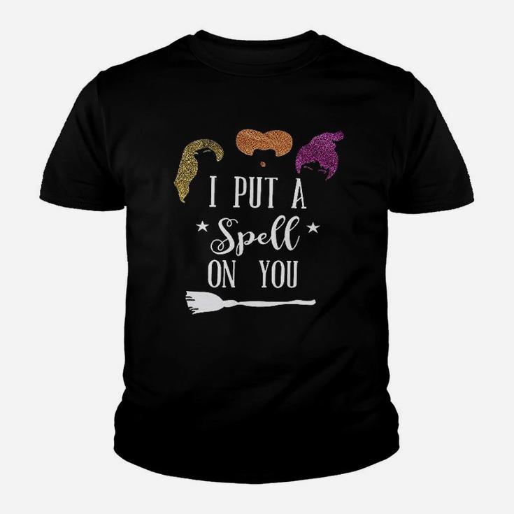 I Put A Spell On You Tanks Sanderson Sisters Kid T-Shirt