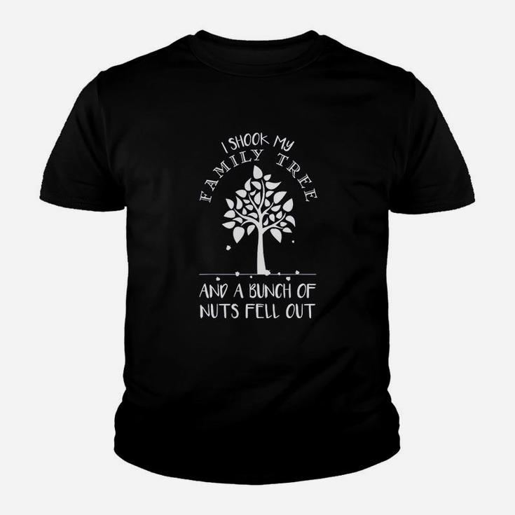 I Shook My Family Tree Family Reunion Funny Gift Kid T-Shirt