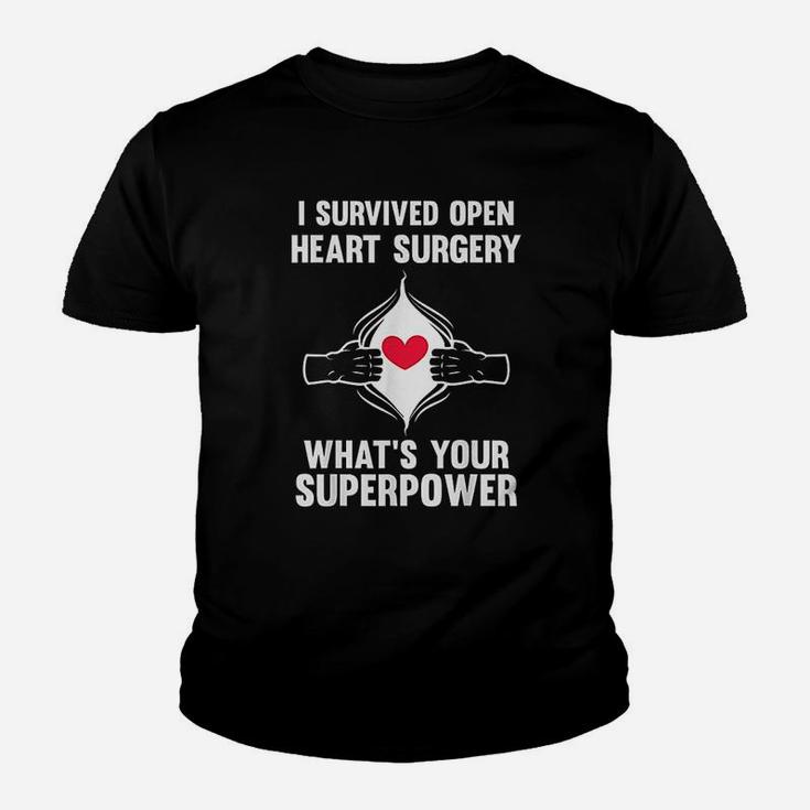 I Survived Open Heart Surgery Open Heart Surgery Kid T-Shirt