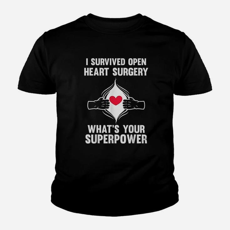 I Survived Open Heart Surgery Open Heart Surgery Men Women Kid T-Shirt